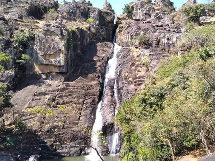 Chute d'eau 